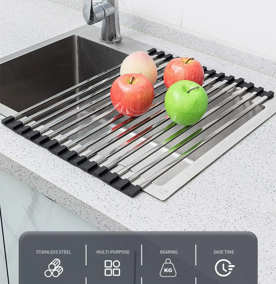 Integrated Draining Rack Kitchen Sink Draining Rack – MyProKitchen