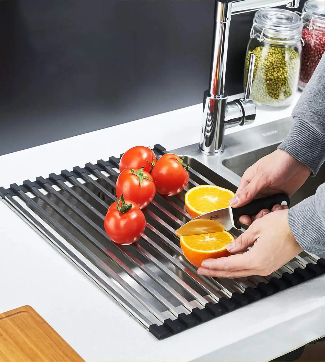 Best Kitchen Drain Rack Kitchen Sink Draining Rack – MyProKitchen